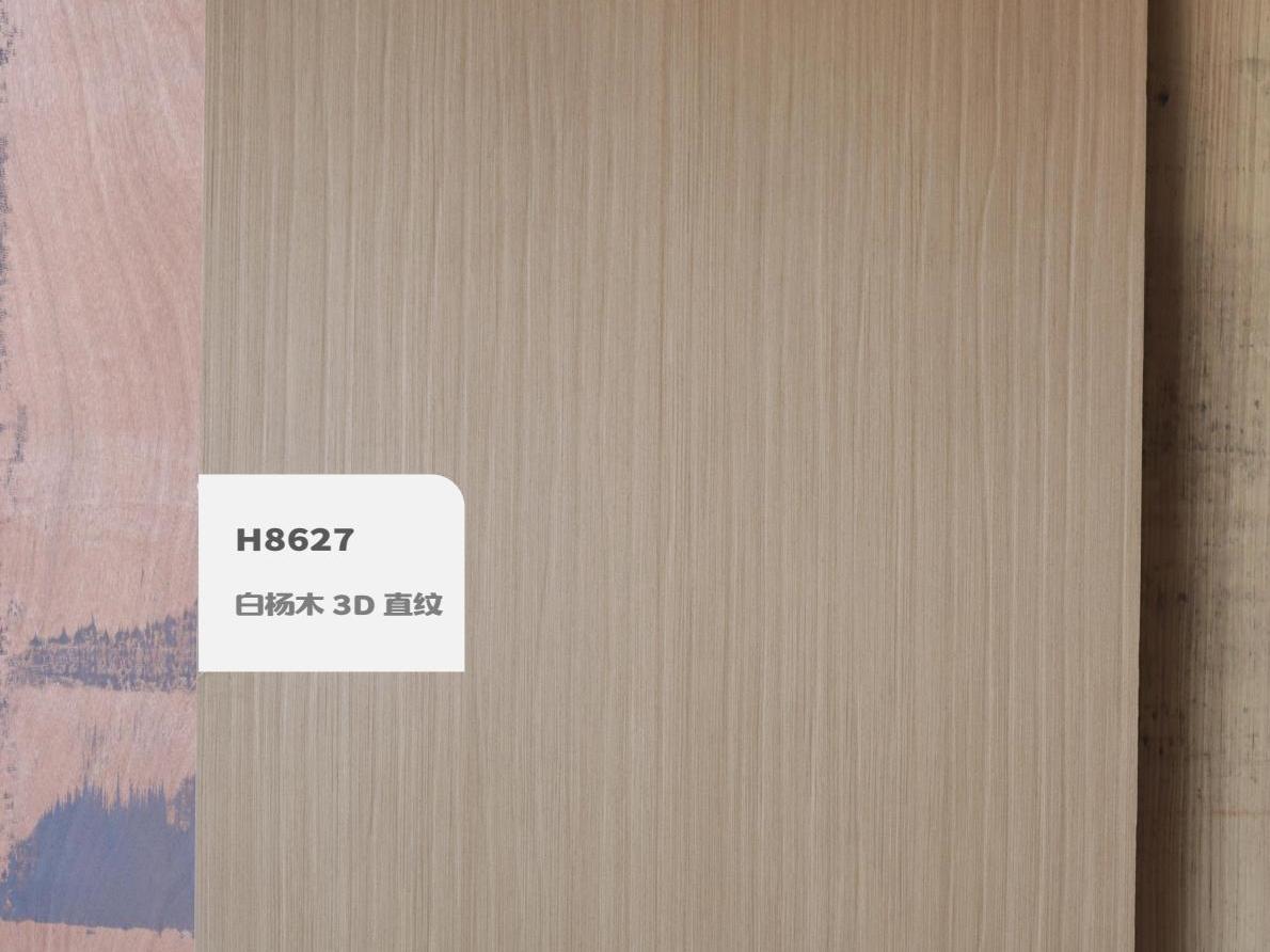 H8627白楊木 3D 直紋